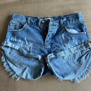 One teaspoon shorts. Absolute classics